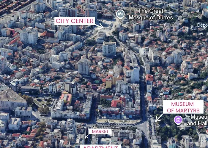 Emma's Lägenhet Durrës